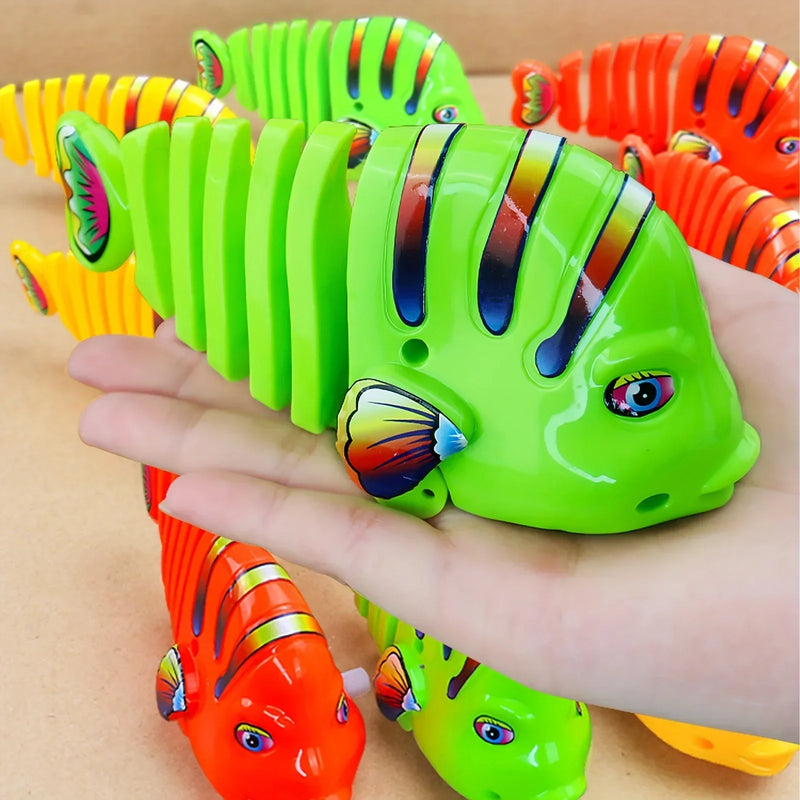 Baby Peixinhos™ - Brinquedo Sensorial e Estimulante 03 Unidades