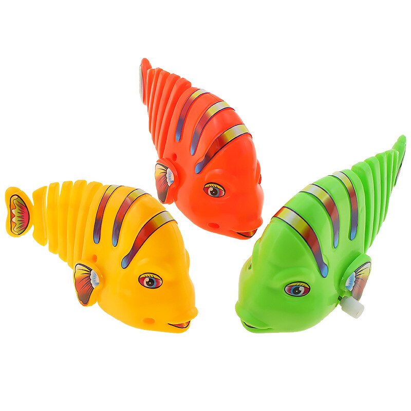 Baby Peixinhos™ - Brinquedo Sensorial e Estimulante 03 Unidades